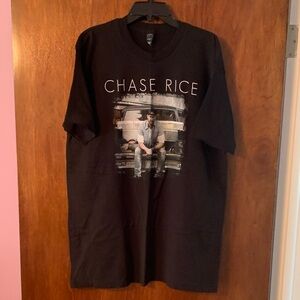 Chase Rice Black Graphic T-Shirt